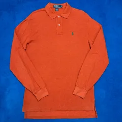 ポロラルフローレン 長袖 カラーTシャツ M