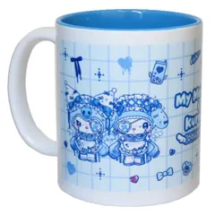 マイメロディ＆クロミ マグカップ インナーカラーマグ DOLLY MIX  サンリオ sanrio キャラクター