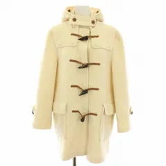 グローバーオール Gloverall ダッフルコート アウター 9Y 134cm アイボリー /YT