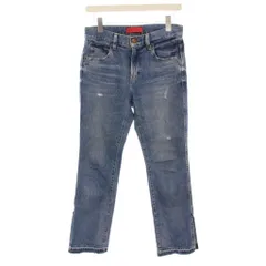 レッドカード RED CARD デニムパンツ ジーンズ ストレート リバティースリット 24 青 ブルー 12321S /YM