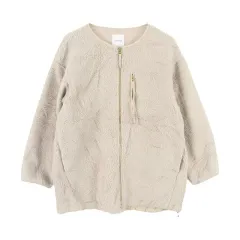 レプシム (WOMEN - F) ポリ フリース ジップアップ ジャケット