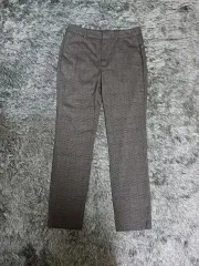 S(25 26) ZARA BASIC チェック レディース スラックス