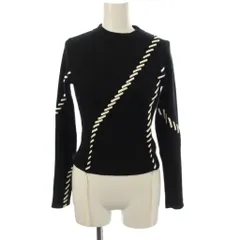 ムルーア MURUA ニット セーター F 黒 長袖 /JP