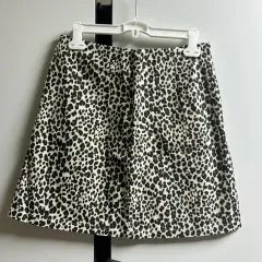 ヒョウ柄 レオパード ミニスカート L