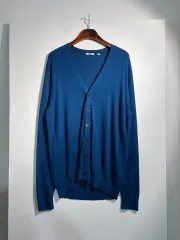 UNIQLO ユニクロ ウール100% ニット カーディガン A109