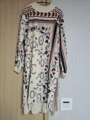 リンクル プリーツ ワンピース