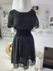 パターン シースルー ブラック ONE PIECE