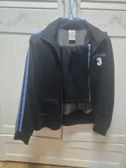 アディダス ジャージ スカート セット ブラック ブルー (レア)