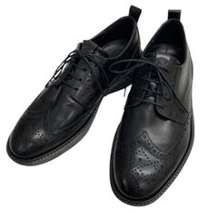 良品】ECCO GORE-TEX 本革 防水 メダリオン〈定価33,000円〉 - メルカリ