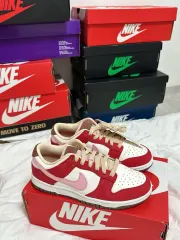 新品 NIKE(ナイキ) ダンク ロー プレミアム Sail and Sport Red