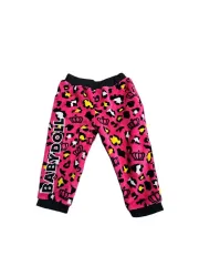 ベビードール ピンク ファー ズボン 90