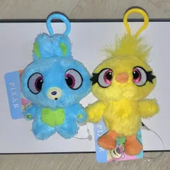 トイストーリー ダッキー バニー キーホルダー ドールセット (新品)