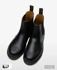 DR. MARTENS ドクターマーチン チェルシーブーツ 240 (未使用 新品)