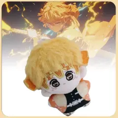 鬼滅の刃 あがつま 我妻 善逸 人形 ぬいぐるみ ぬい