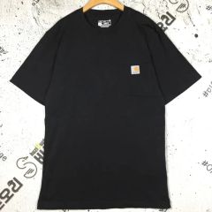 Carhartt(カーハート) CARHARTT ルーズフィット ポケット 半袖 ティー 黒 S 1000478
