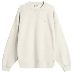 ポーラー スケート カンパニー メンズ アウター パーカー・スウェット クルーネック シャツ Polar Skate Co Frankie Crew Neck Sweatshirt Ivory Greのサムネイル