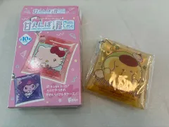 ポムポムプリン カラビナ クリアポーチ