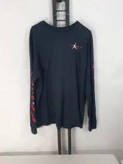 ナイキ ジョーダン ロングスリーブ 長袖Tシャツ ブラック XL