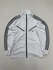 レア adidas アディダス ファイヤーバード 白 黒 カラー 白黒 ジャージ s