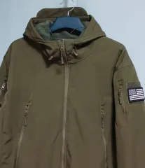 ミリタリー WHO フード 冬 アウトドア 110 サイズ 新品