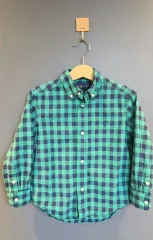 ポロラルフローレン キッズ チェック シャツ 3T