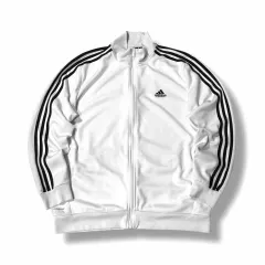 アディダス パフォーマンス ロゴ 白 ジャージ