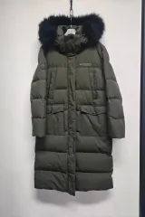 DISCOVERY エクスペディション レディース リビングストン グースダウン ダウンジャケット ロング丈