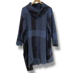 BOURGE ブルージュ Leilian レリアン ロングコート ウールシャツドレス 