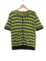 RAD CUSTOM スカル ジップアップパーカー 25102405