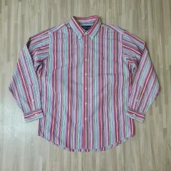 105 ） ポロ Ralph Lauren(ラルフローレン) ストライプ 長袖 シャツ