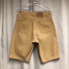 リーバイス USA 550 リラックス フィット ベージュ ショーツ W32