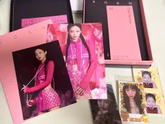 BLACKPINK Born Pink アルバム + ジェニ センイルカフェ トレカ