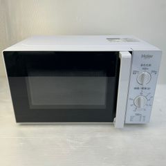 Haier 電子レンジ 50Hz専用 2018年製ホワイト JM-17F-50 - メルカリ