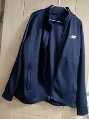ニューバランス ネイビー トラック ジャケット