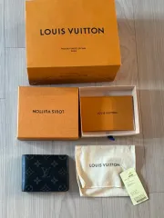 ルイヴィトン モノグラム 二つ折り財布