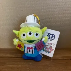 ゲリラセール) トイストーリー エイリアン ぬいぐるみ キーホルダー チャーム