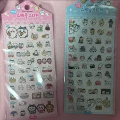 未開封 | ちいかわ ちいかわ スケジュール ステッカー まとめ うさぎ ハチワレ