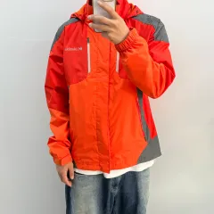 Columbia(コロンビア) ウィンドブレーカー (オレンジ)