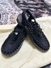 KEEN ユニーク ブラック サンダル 260 使用感 적음