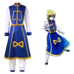 【公式グッズ】クラピカ コスプレ ハンターハンター HUNTER×HUNTER HUNTER×HUNTER（ハンターハンター）クラピカ風 コスプレ衣装 Lサイズ