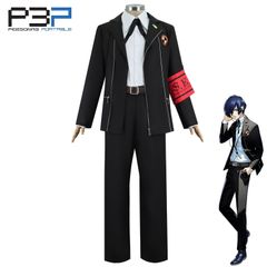 HOLOUN製　ペルソナ５　主人公　 雨宮蓮　秀尽学園高校　男子冬制服　衣装 新品】HOLOUN製 ペルソナ5 主人公 雨宮蓮 秀尽学園制服 XL コスプレ