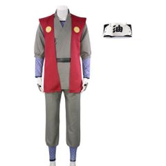本日限定【傀儡人形付き】ナルト少年篇 カンクロウ コスプレ6点セット 洗濯消毒済 本日限定【傀儡人形付き】ナルト少年篇 カンクロウ コスプレ6点セット