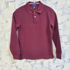 POLO RALPH LAUREN キッズ ポロシャツ 長袖Tシャツ 7