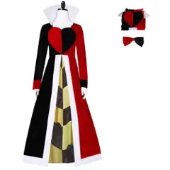 コスプレ衣装 ハートの女王 アリス・イン・ワンダーランド ハロウィン コスチューム 赤の女王