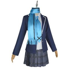 ブルーアーカイブ 砂狼シロコ 水着+ウィッグ+耳 コスプレ セット
