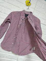 ほぼ新品) ラルフローレン チェック シャツ 7