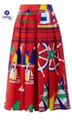 カールラガーフェルド プリーツ スカート 新品