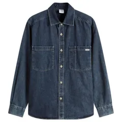 ポーラー スケート カンパニー メンズ トップス シャツ デニム Polar Skate Co Mike Denim Shirt Washed Blue ブルーのサムネイル