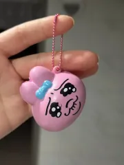 おぱんちゅうさぎ スクイーズ キーホルダー