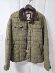 シリーズWAXED キルティング ジャケット 105